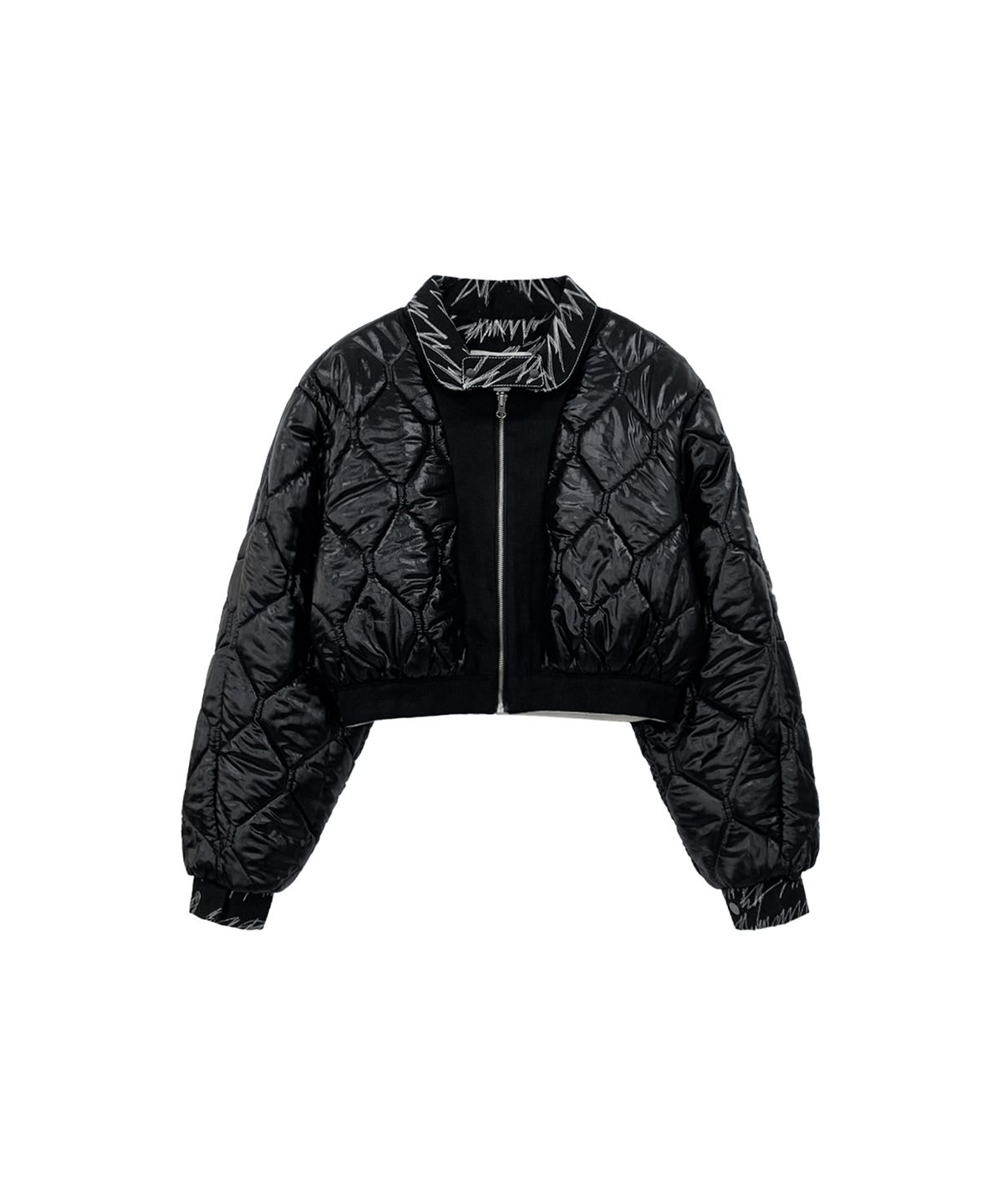 므아므(MMAM) Glossy quilting reversible padding