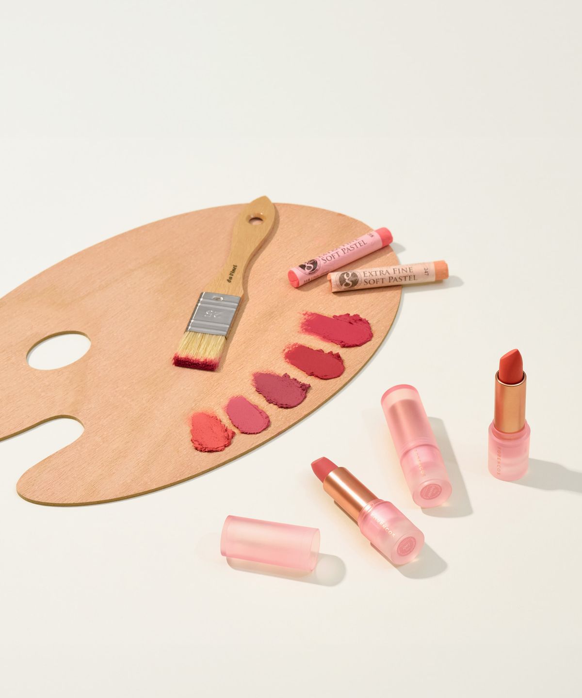 포렌코즈(FORENCOS) 올라이트 무드 쉬폰 립스틱