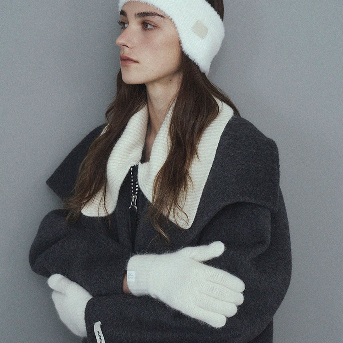 메르헨(MERCHEN) Sorbet angora gloves_7color