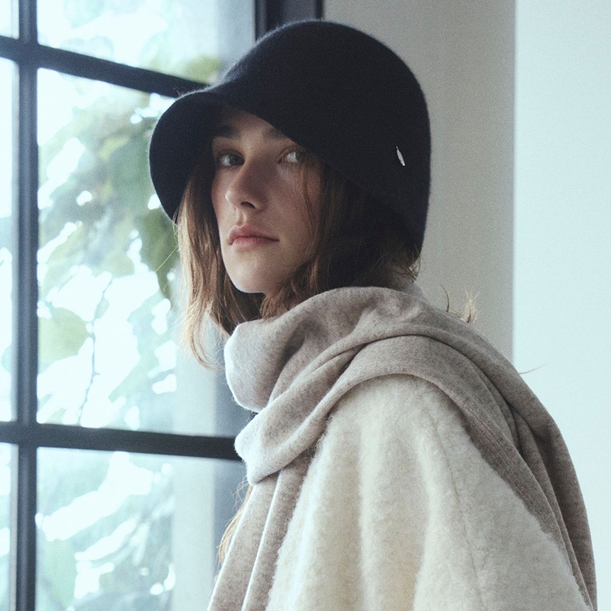 메르헨(MERCHEN) Racoonn bucket hat_5color