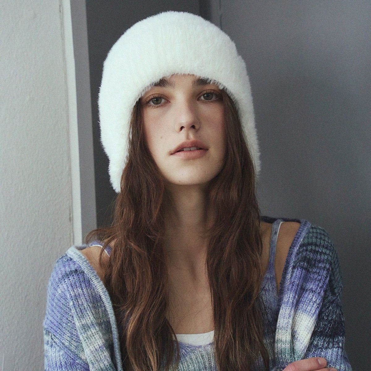 메르헨(MERCHEN) 남여공용 Over earmuff beanie_4color
