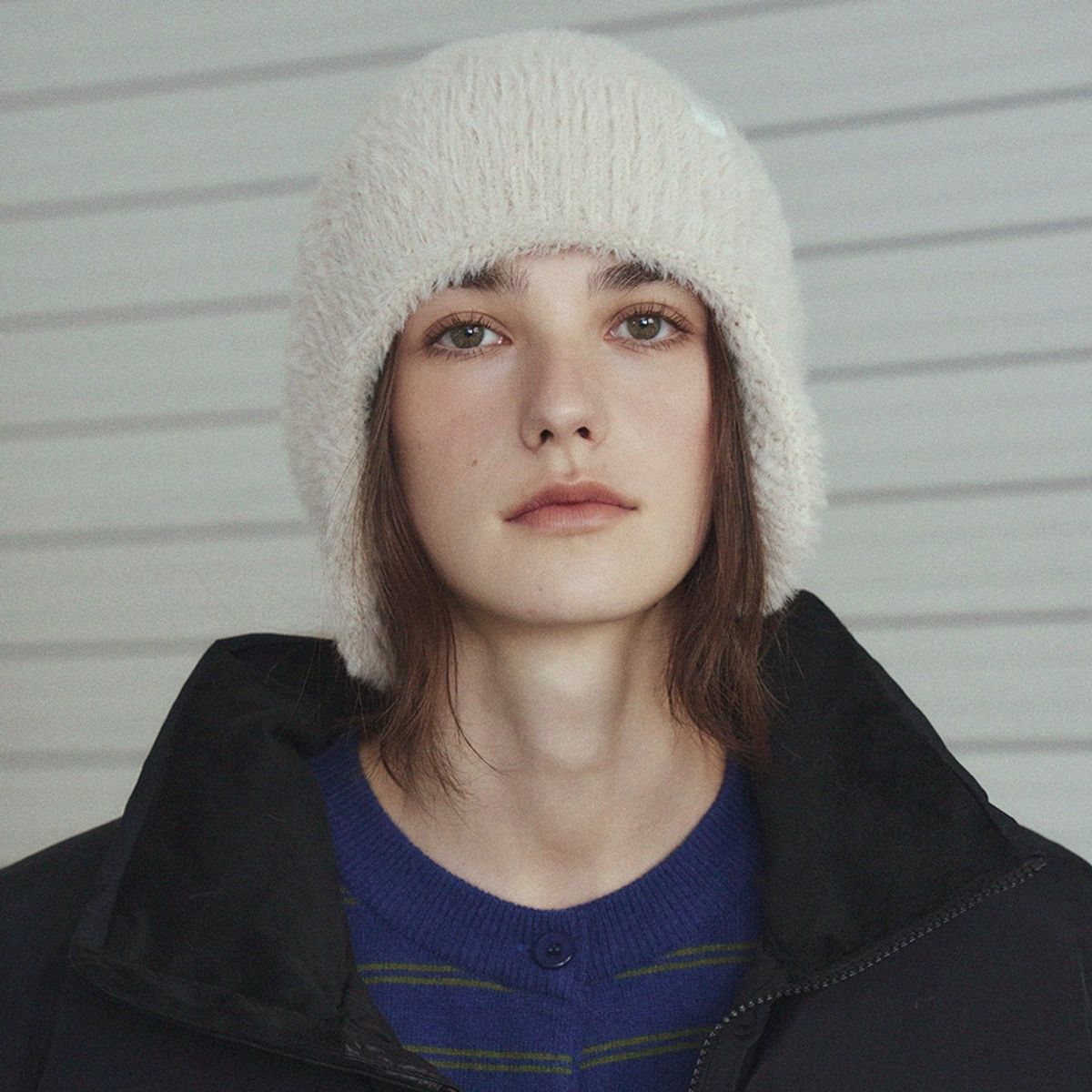 메르헨(MERCHEN) 남여공용 Over earmuff beanie_4color
