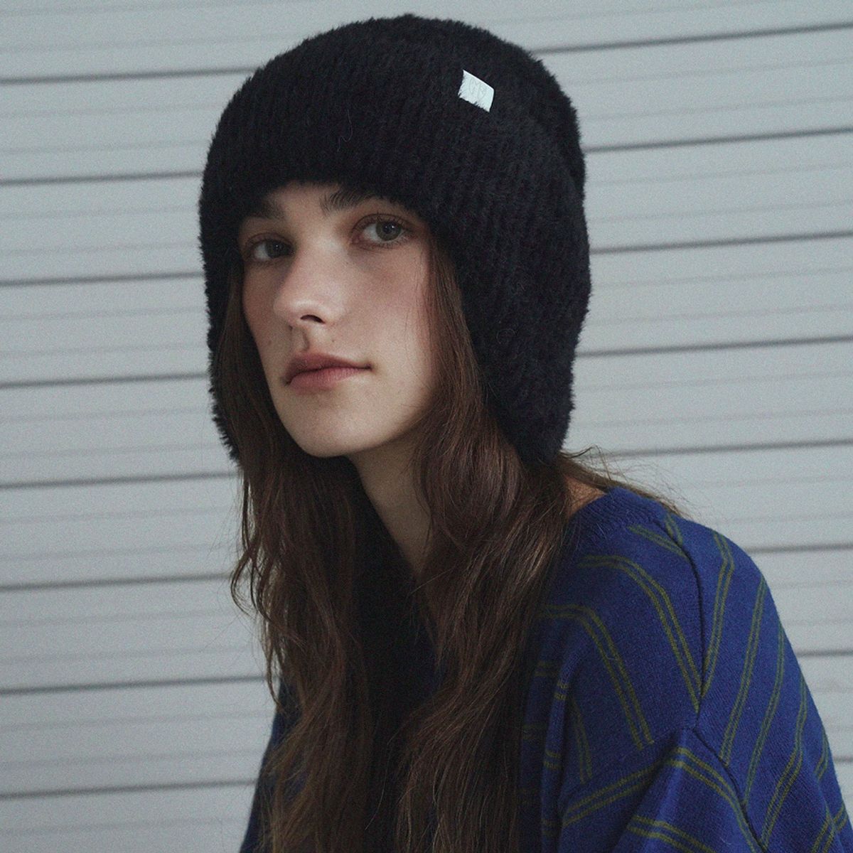 메르헨(MERCHEN) 남여공용 Over earmuff beanie_4color