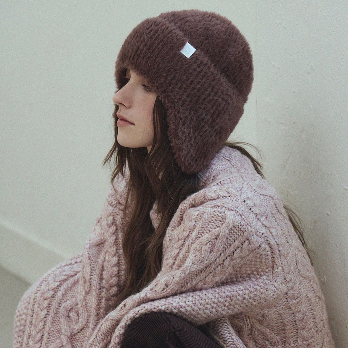 메르헨(MERCHEN) 남여공용 Over earmuff beanie_4color