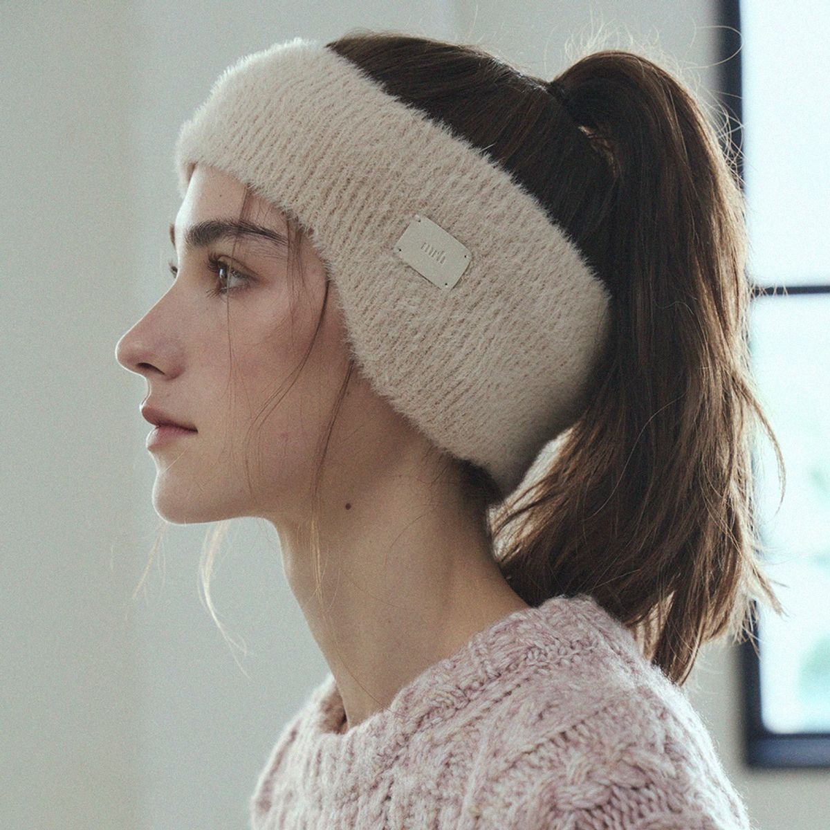 메르헨(MERCHEN) 남여공용 Cold snap earmuff hair band_5color