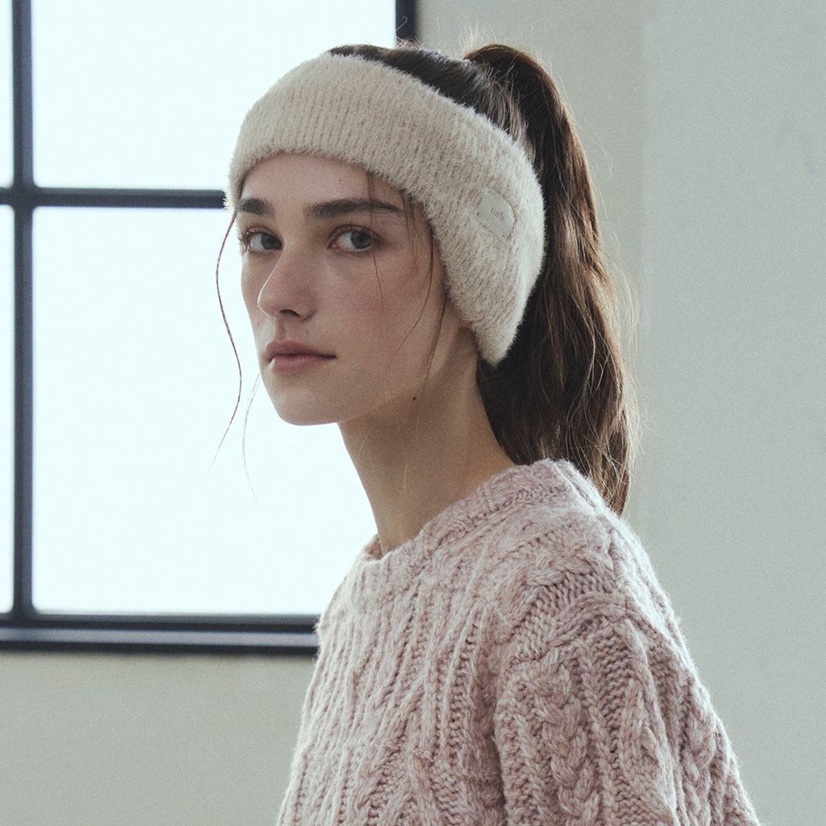 메르헨(MERCHEN) 남여공용 Cold snap earmuff hair band_5color