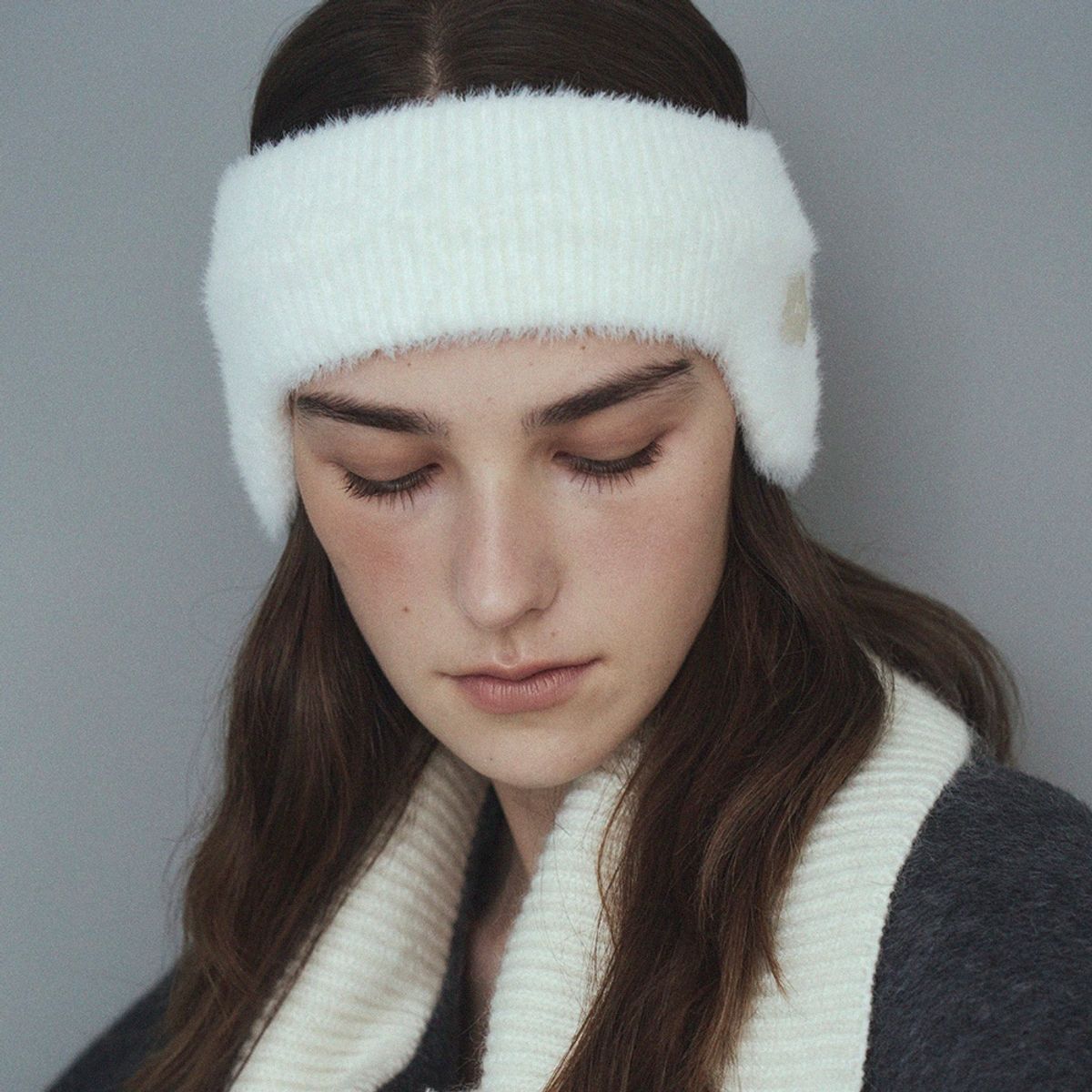 메르헨(MERCHEN) 남여공용 Cold snap earmuff hair band_5color