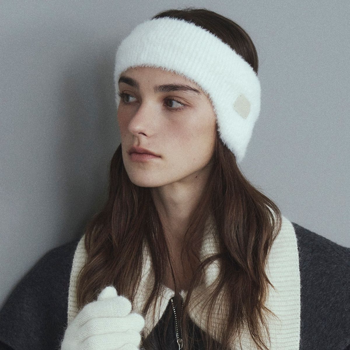 메르헨(MERCHEN) 남여공용 Cold snap earmuff hair band_5color