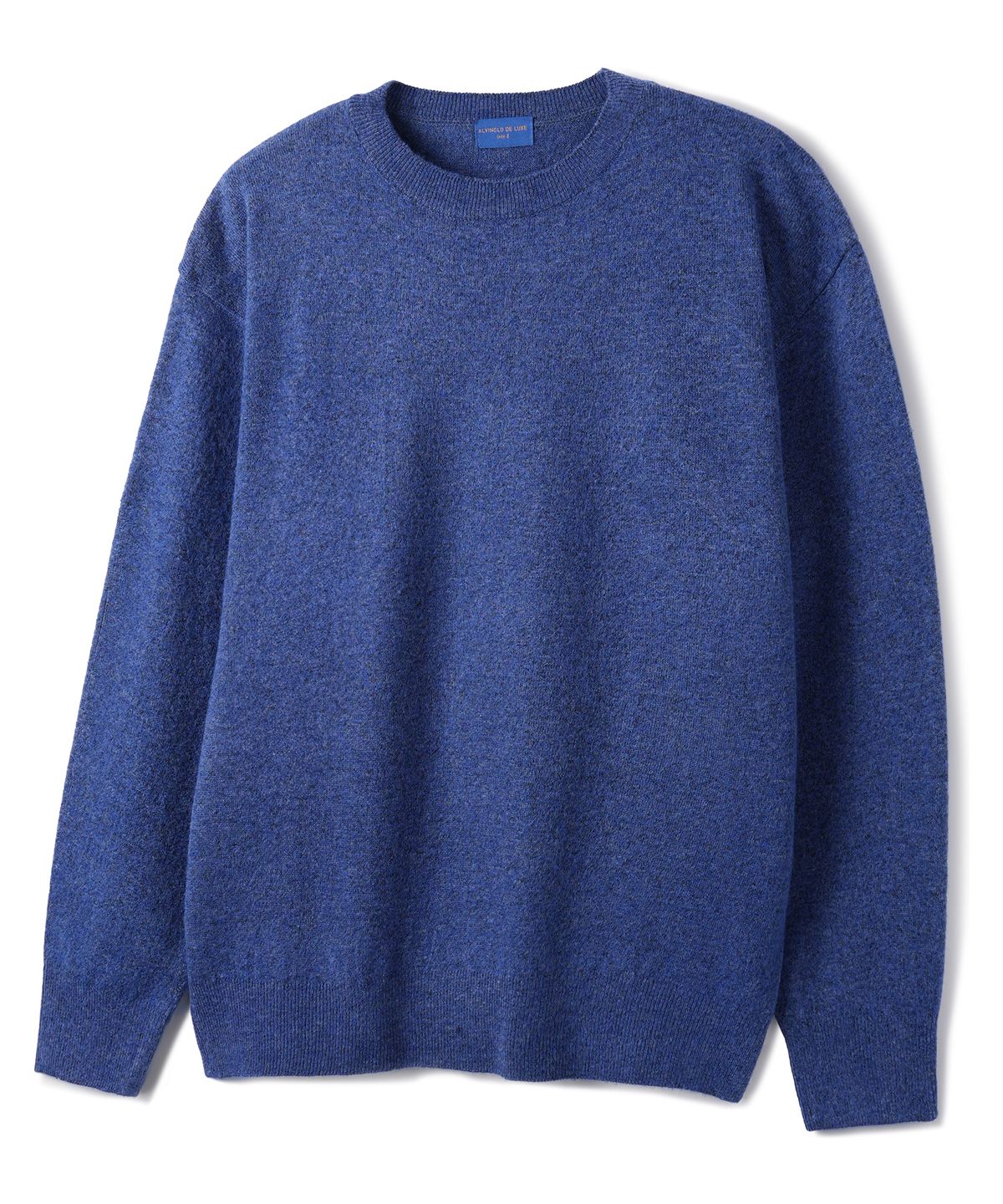 앨빈클로(ALVINCLO) [DE LUXE] 데일리 베이직 라운드 니트 DLX1507 (9 COLOR)