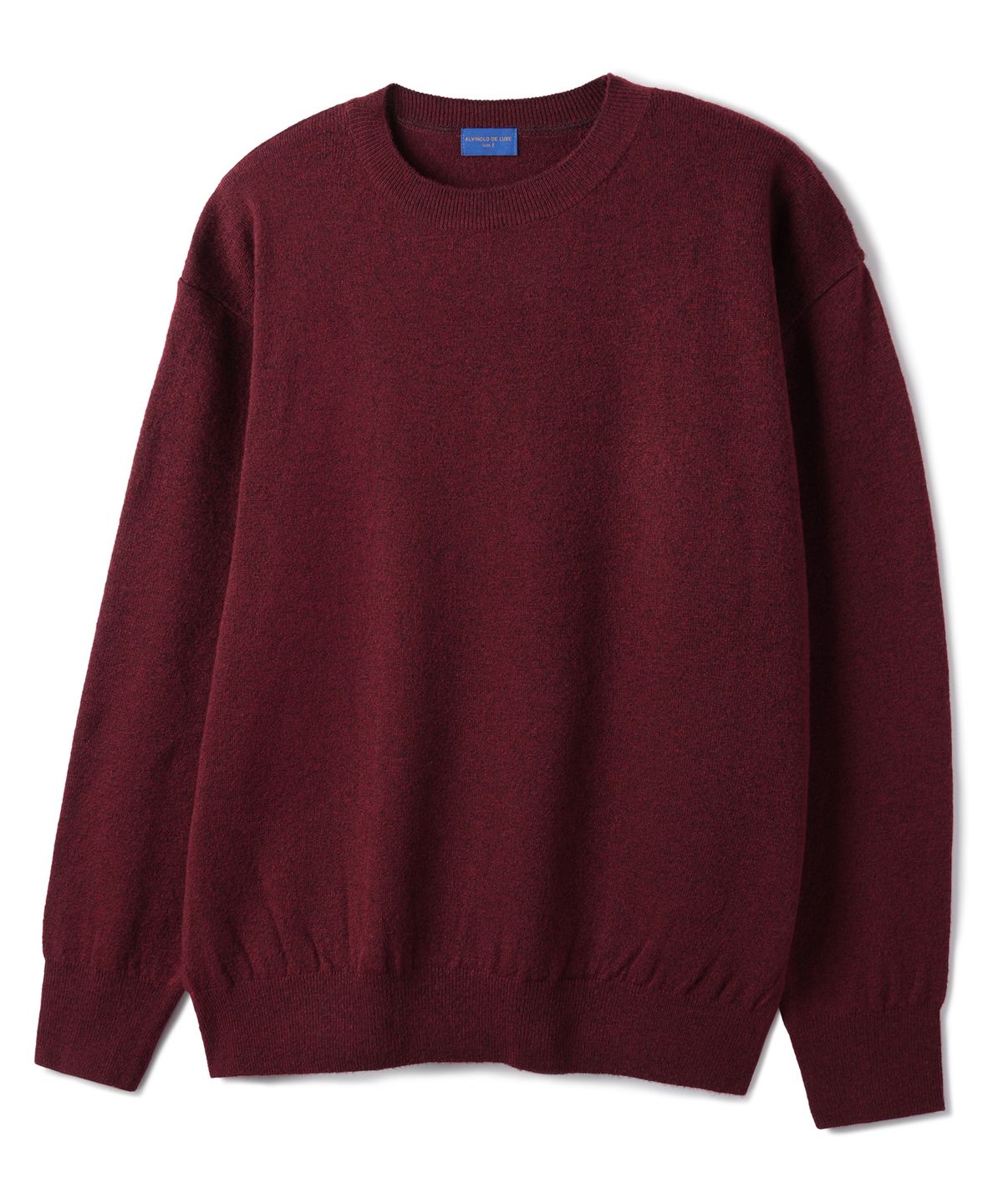 앨빈클로(ALVINCLO) [DE LUXE] 데일리 베이직 라운드 니트 DLX1507 (9 COLOR)