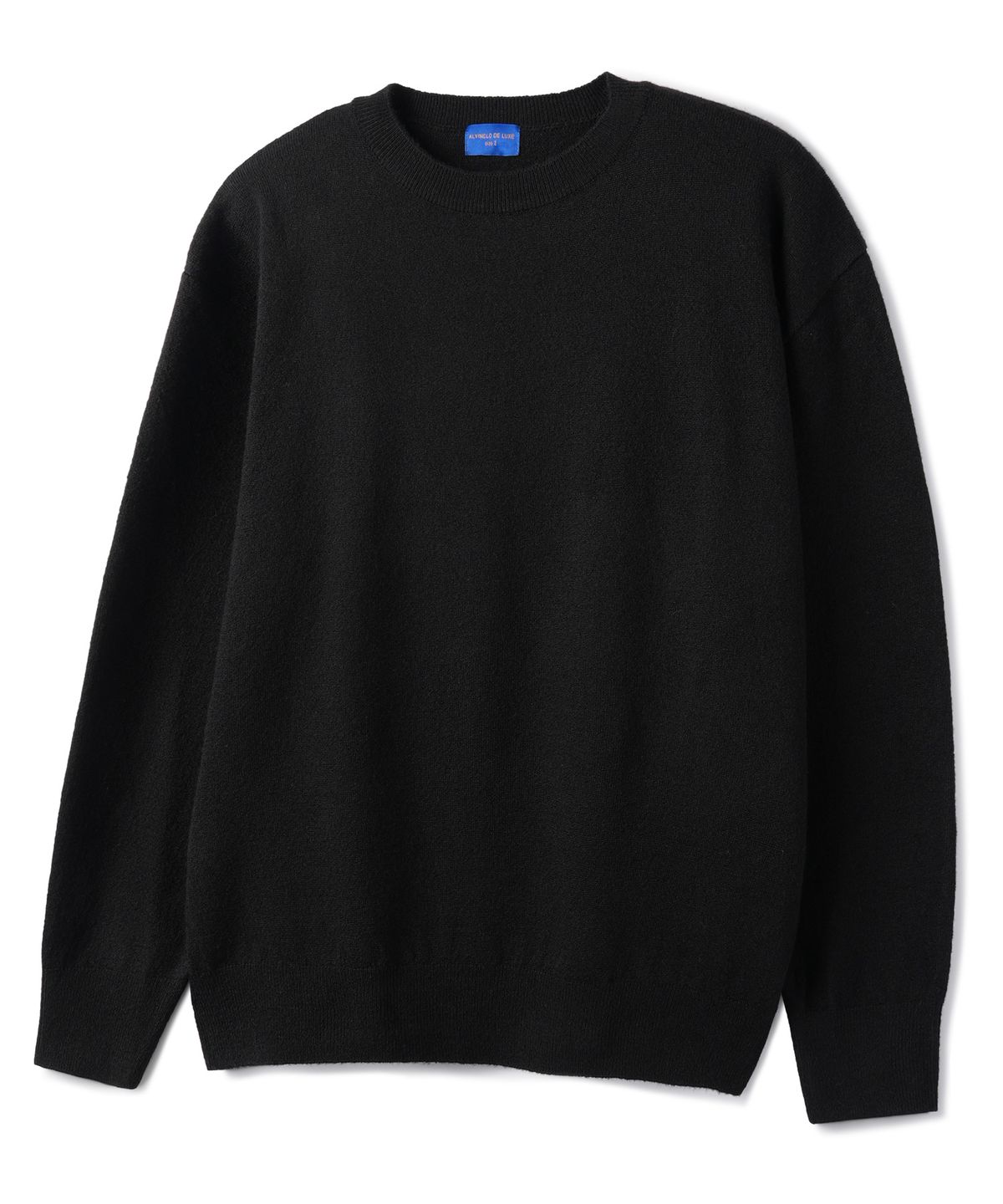 앨빈클로(ALVINCLO) [DE LUXE] 데일리 베이직 라운드 니트 DLX1507 (9 COLOR)