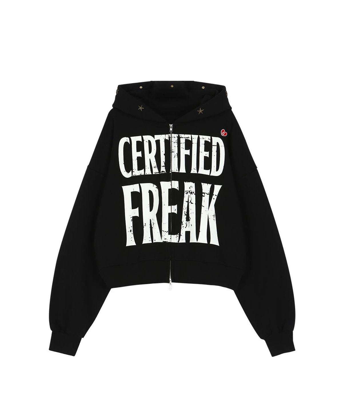 그레일즈(GRAILZ) [ZICO X GRAILZ] VINTAGE FREAK ZIP HOODIE