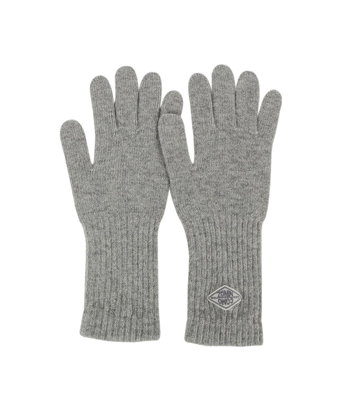 꼬모니노즈(COMONINOZ) [CN]LOGO LONG KNIT GLOVES [3 COLOR]