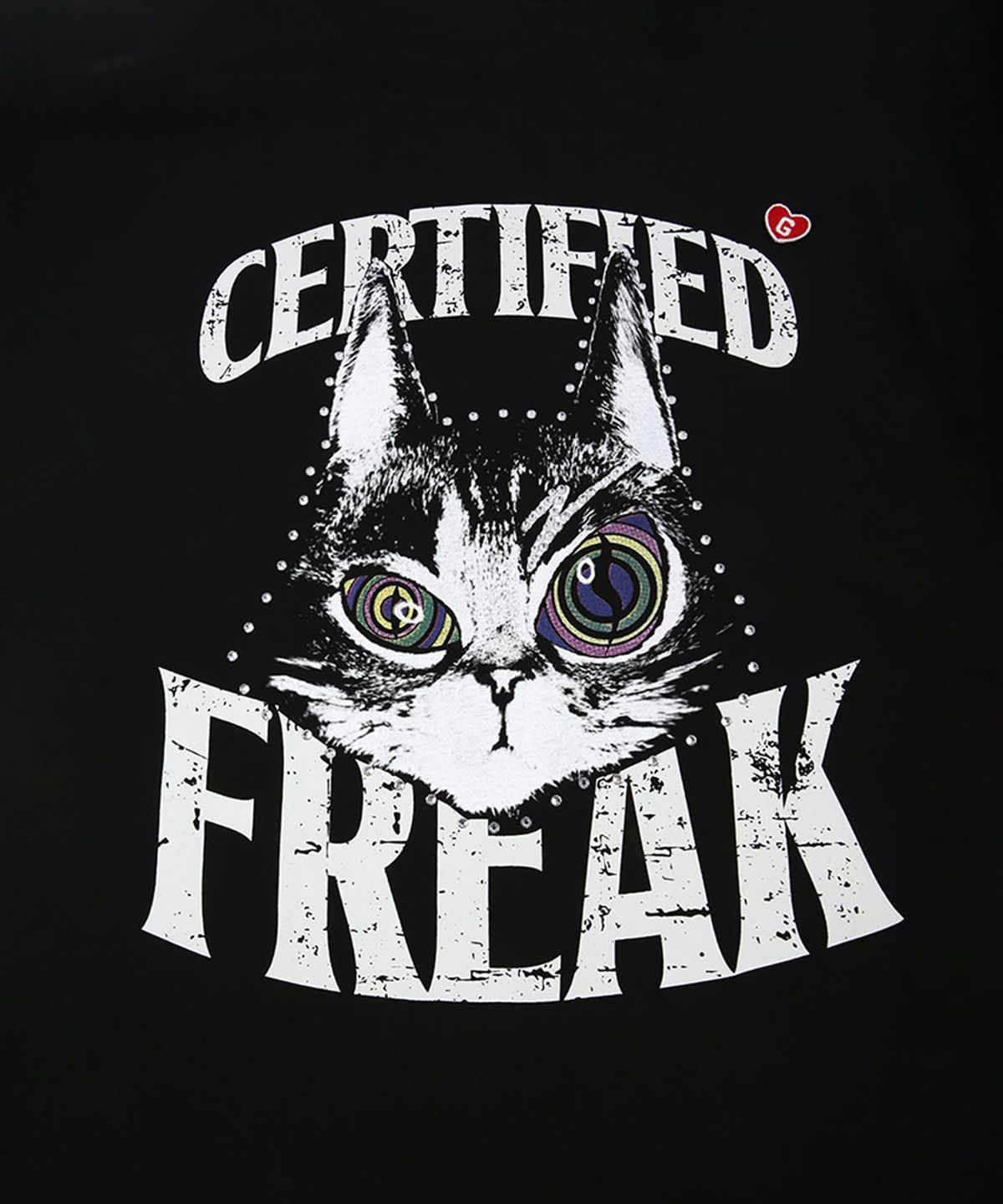그레일즈(GRAILZ) [ZICO X GRAILZ] VINTAGE FREAK CAT LONG SLEEVE