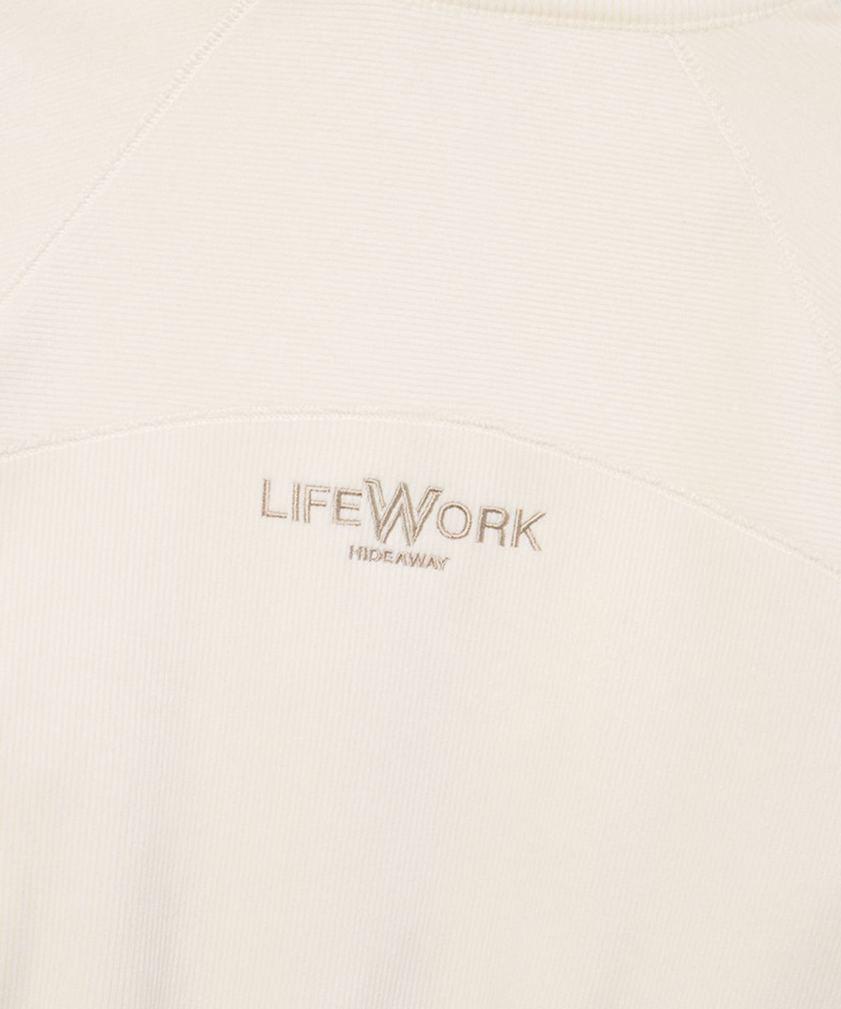 라이프워크(LIFEWORK) 여성) 소프트 골지 기모 하이넥 집업