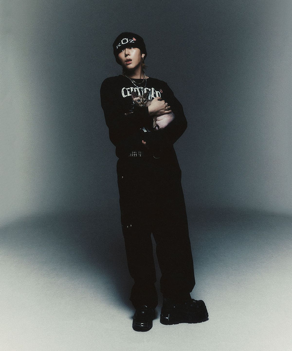 그레일즈(GRAILZ) [ZICO X GRAILZ] KOZ G-LOGO BIG BEANIE