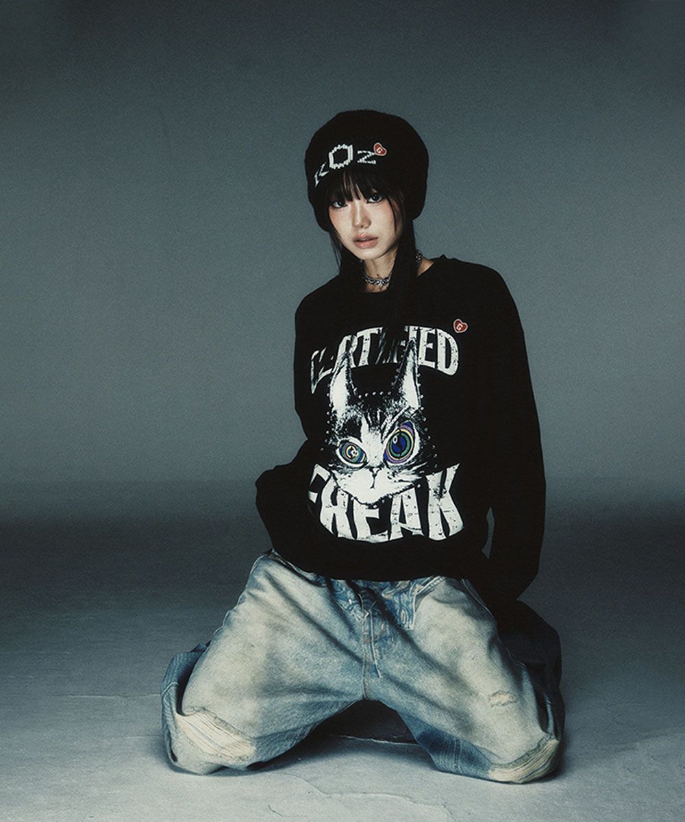 ZICO GRAILZ ニット帽　ビーニー　PROJECT G/R BlockB GRAILZ】GRAILZ x ZICO KOZ G-Logo Big Beanie Black (GRAILZ