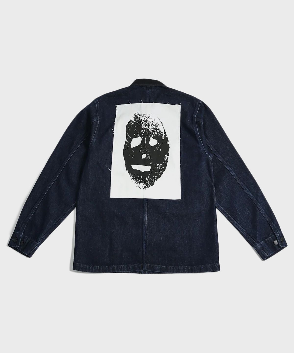 032씨(032C) (U) 마이크 켈리 블러드 데님 재킷 다크 블루 MIKE KELLY BLOOD AND SOIL DENIM JACKET DARK BLUE