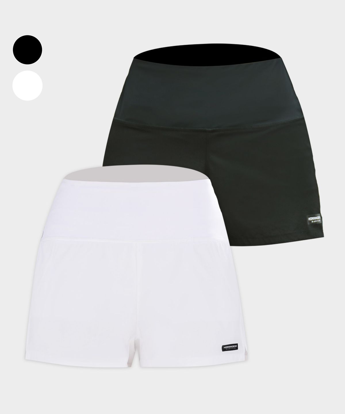 헤링본(HERRINGBONE) 여성 하이웨스트 래쉬가드팬츠 (2color) / AG314W