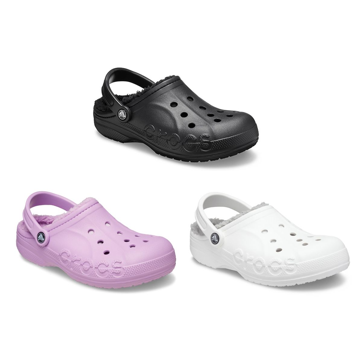 크록스(CROCS) 공용 바야 라인드 클로그 3종 택1 (23FUCL205969)