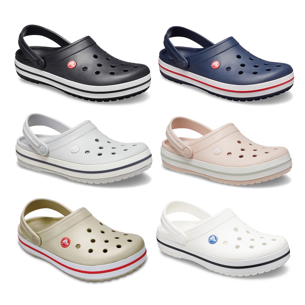 크록스(CROCS) 공용 크록밴드 6종 택1 (24SUCL11016)