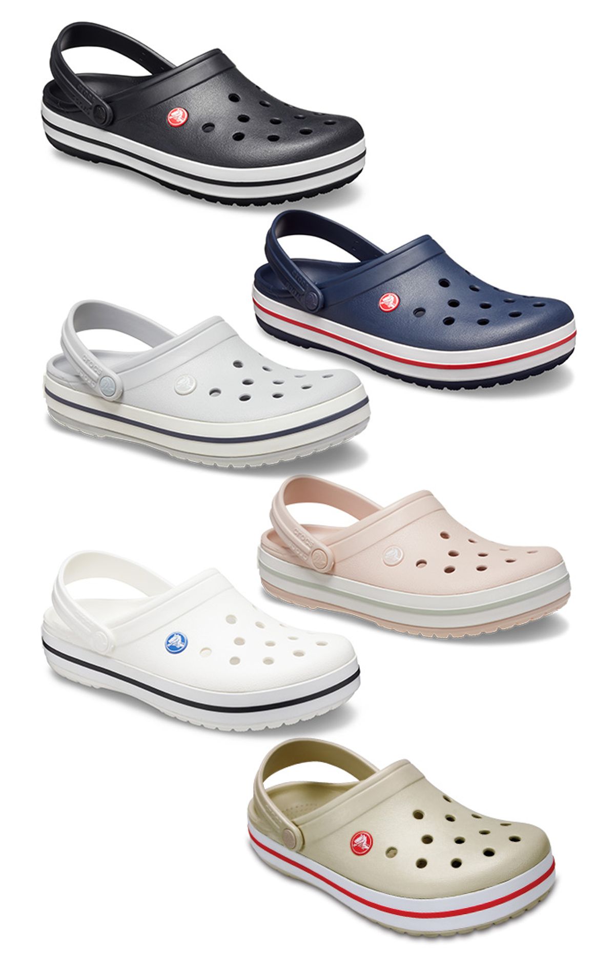 크록스(CROCS) 공용 크록밴드 6종 택1 (24SUCL11016)