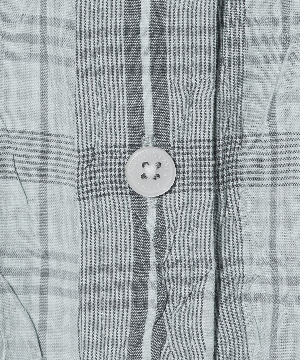 다이아몬드 레이라(DIAMOND LAYLA) Detachable Crease Check Shirt S167 Gray Achromatic