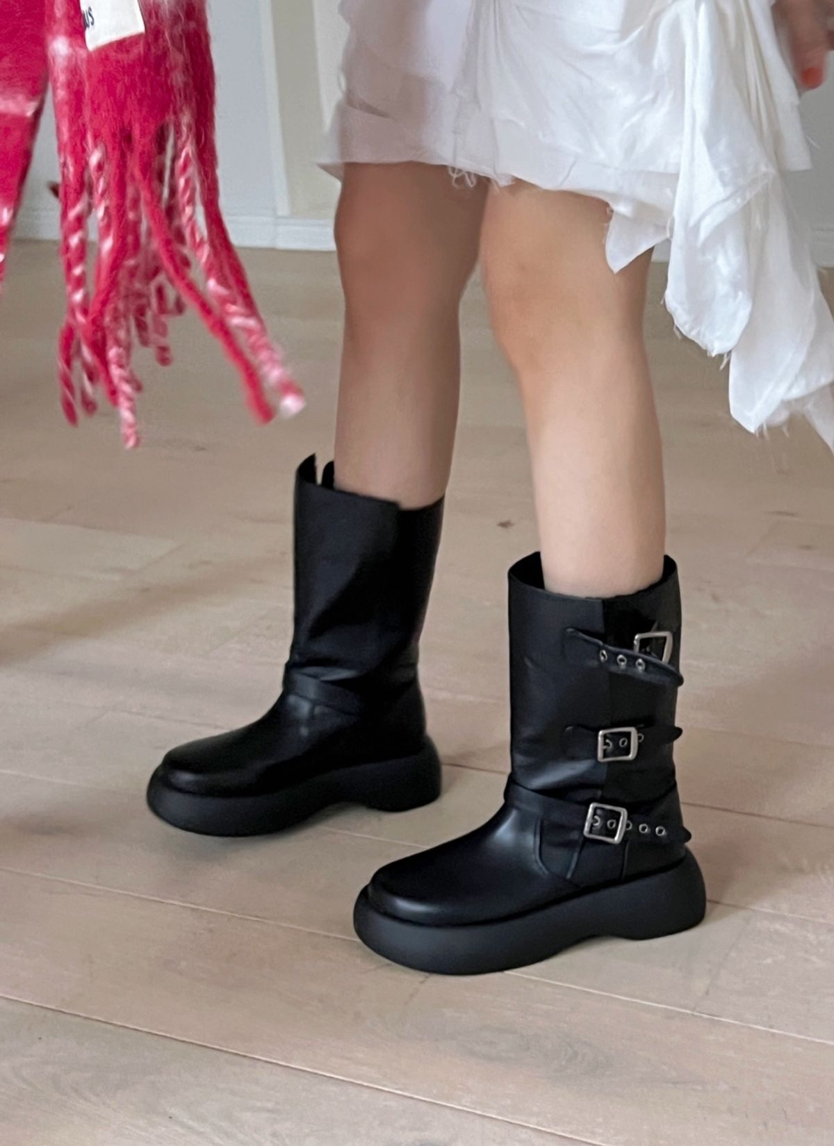 바이아덜스(BYOTHERS) classy platform boots