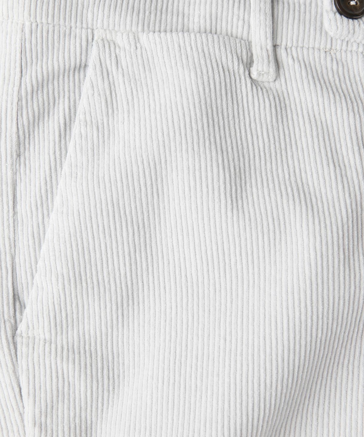 빠니깔레(PANICALE) 그레이 레귤러핏 코듀로이 팬츠