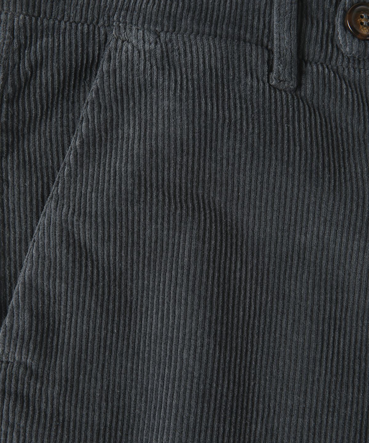 빠니깔레(PANICALE) 차콜 레귤러핏 코듀로이 팬츠