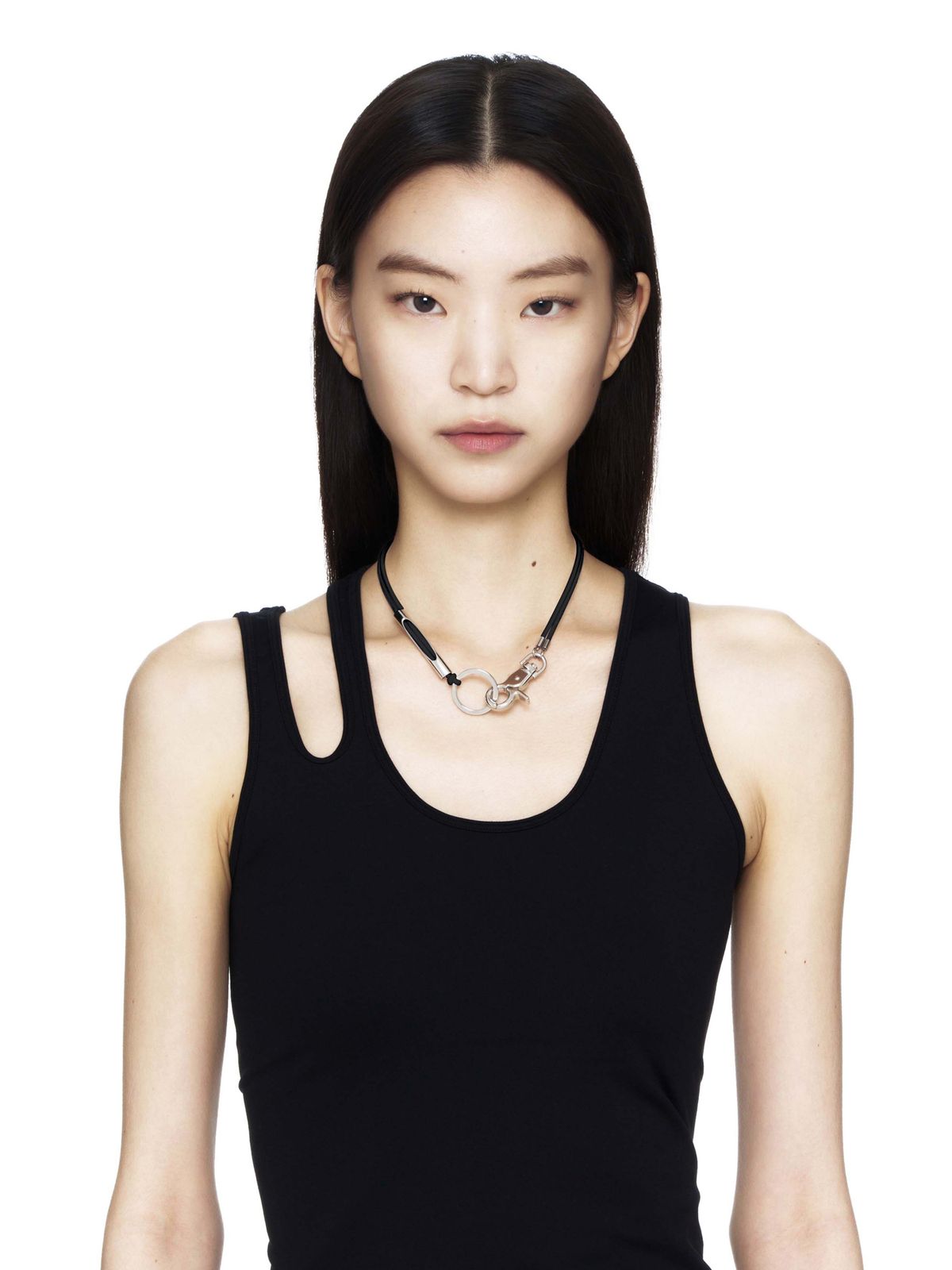 세이지가(SAGEGA) 3way Sporty Necklace (Black)