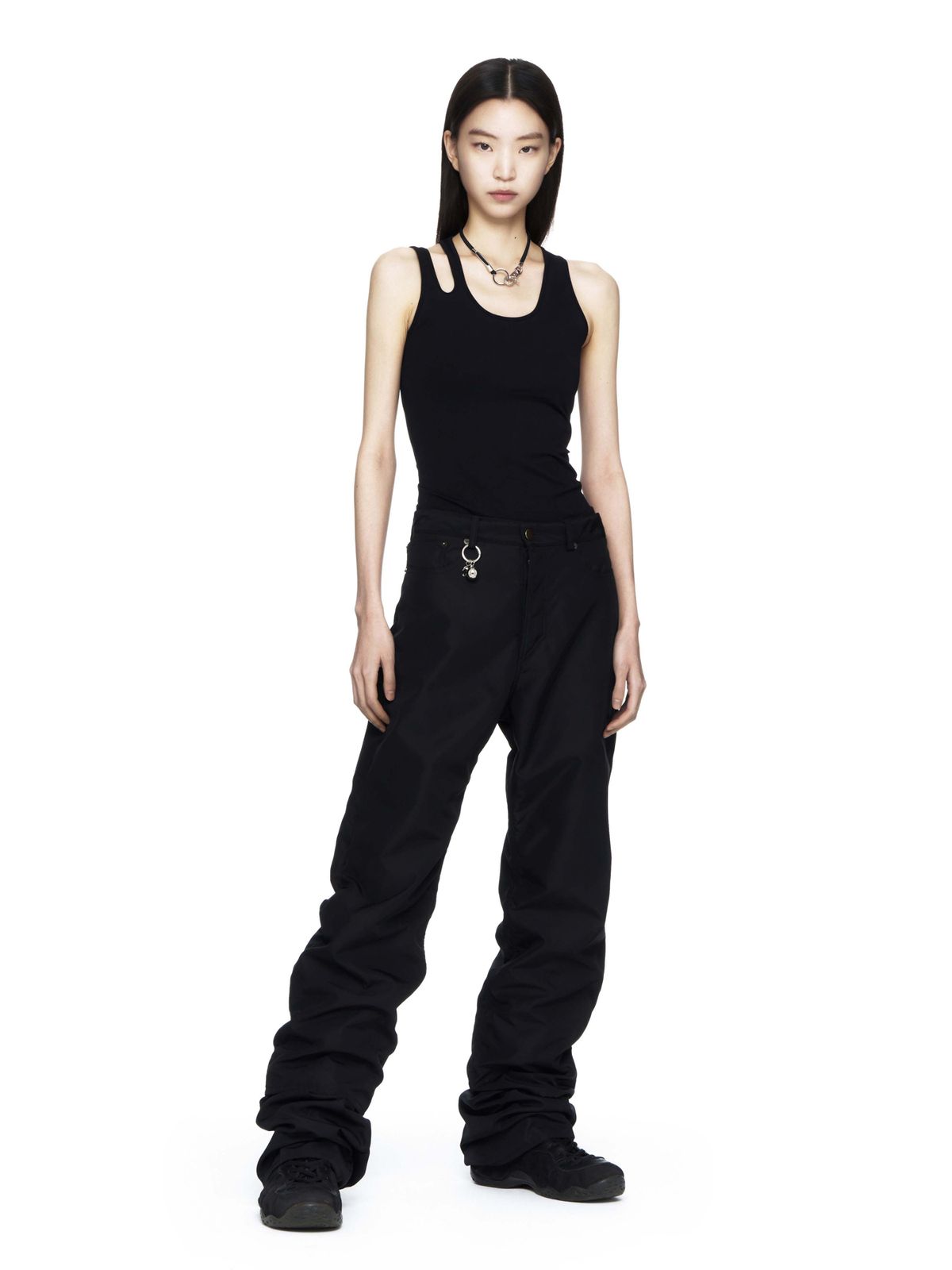 세이지가(SAGEGA) 3way Sporty Necklace (Black)