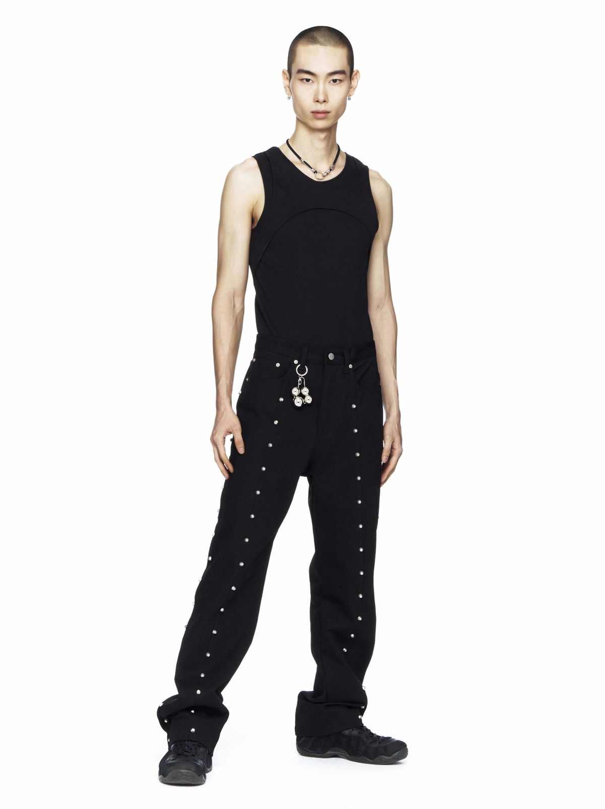 세이지가(SAGEGA) 3way Sporty Necklace (Black)