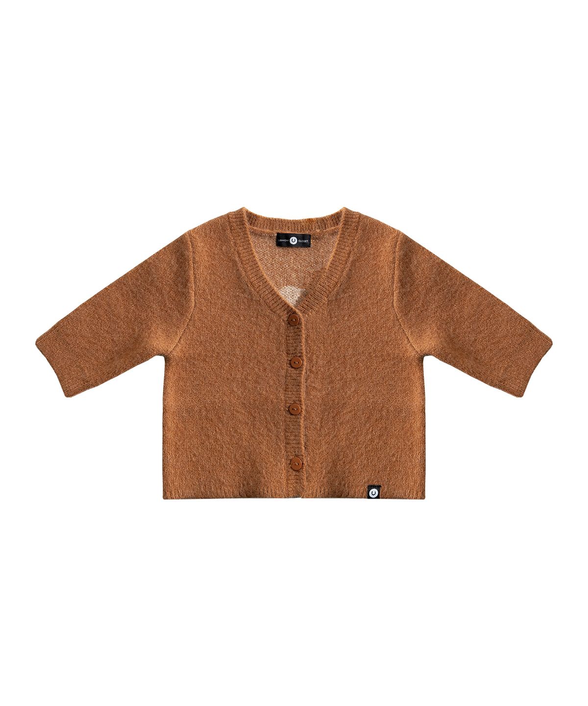 유비맘클로젯(UBMOM CLOSET) 팝팝 니트 가디건 C1WQ7201-CM