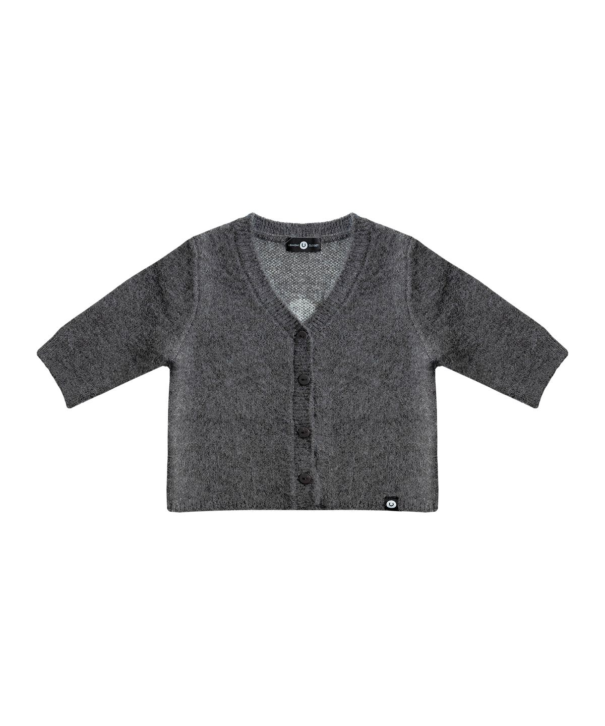 유비맘클로젯(UBMOM CLOSET) 팝팝 니트 가디건 C1WQ7201-CH