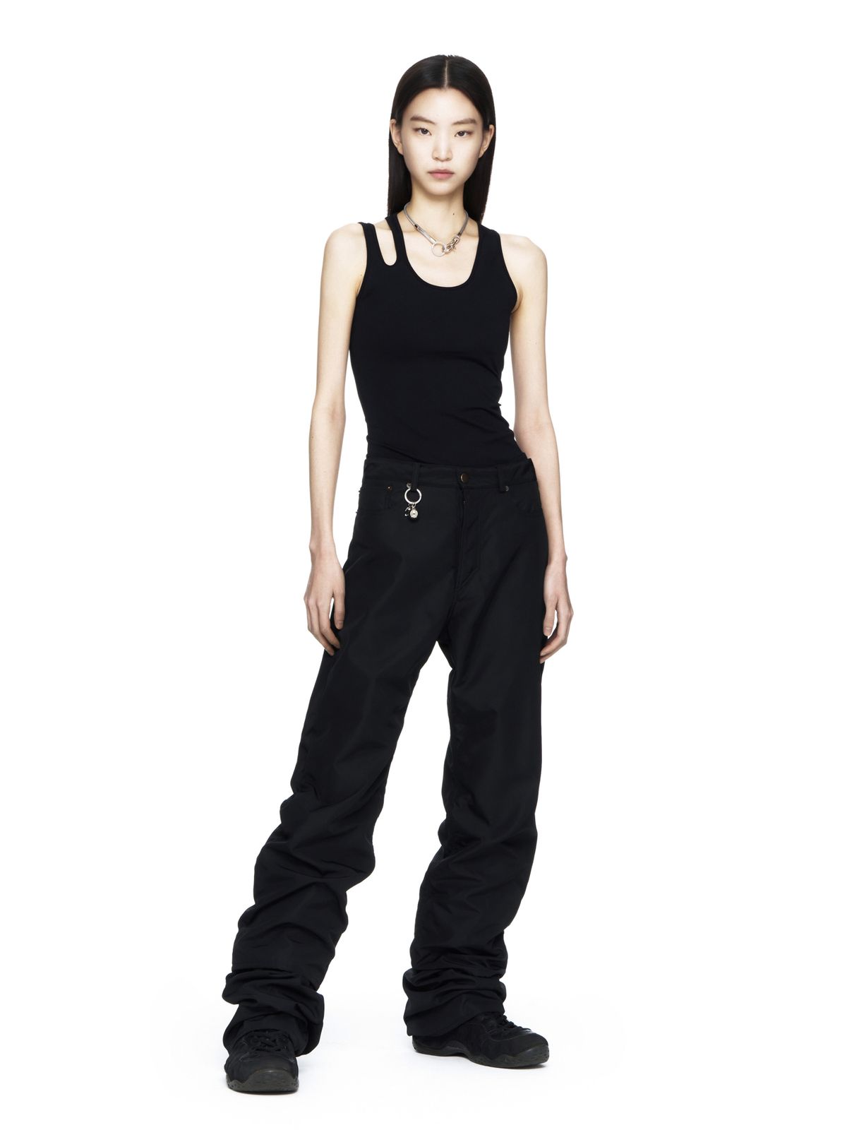 세이지가(SAGEGA) 3way Sporty Necklace (Glossy Silver)
