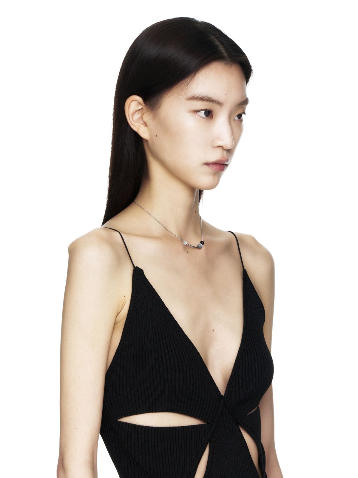 세이지가(SAGEGA) Gradation Necklace (Black)