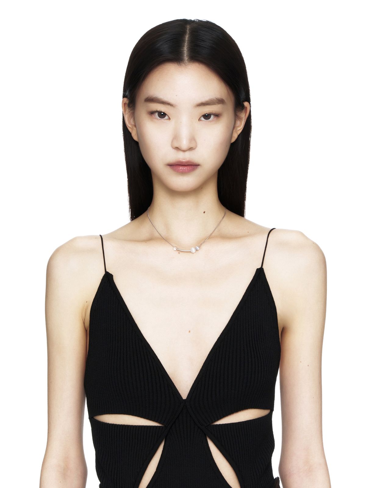 세이지가(SAGEGA) Gradation Necklace (White)