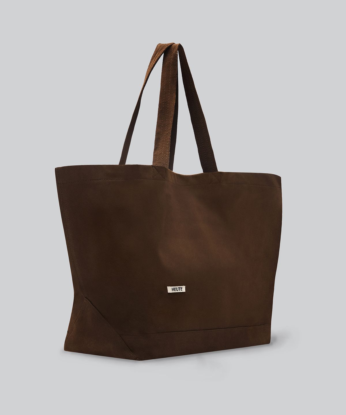 호이테(HEUTE) KATIO PARK TOTE BAG (DARK MOCHA)