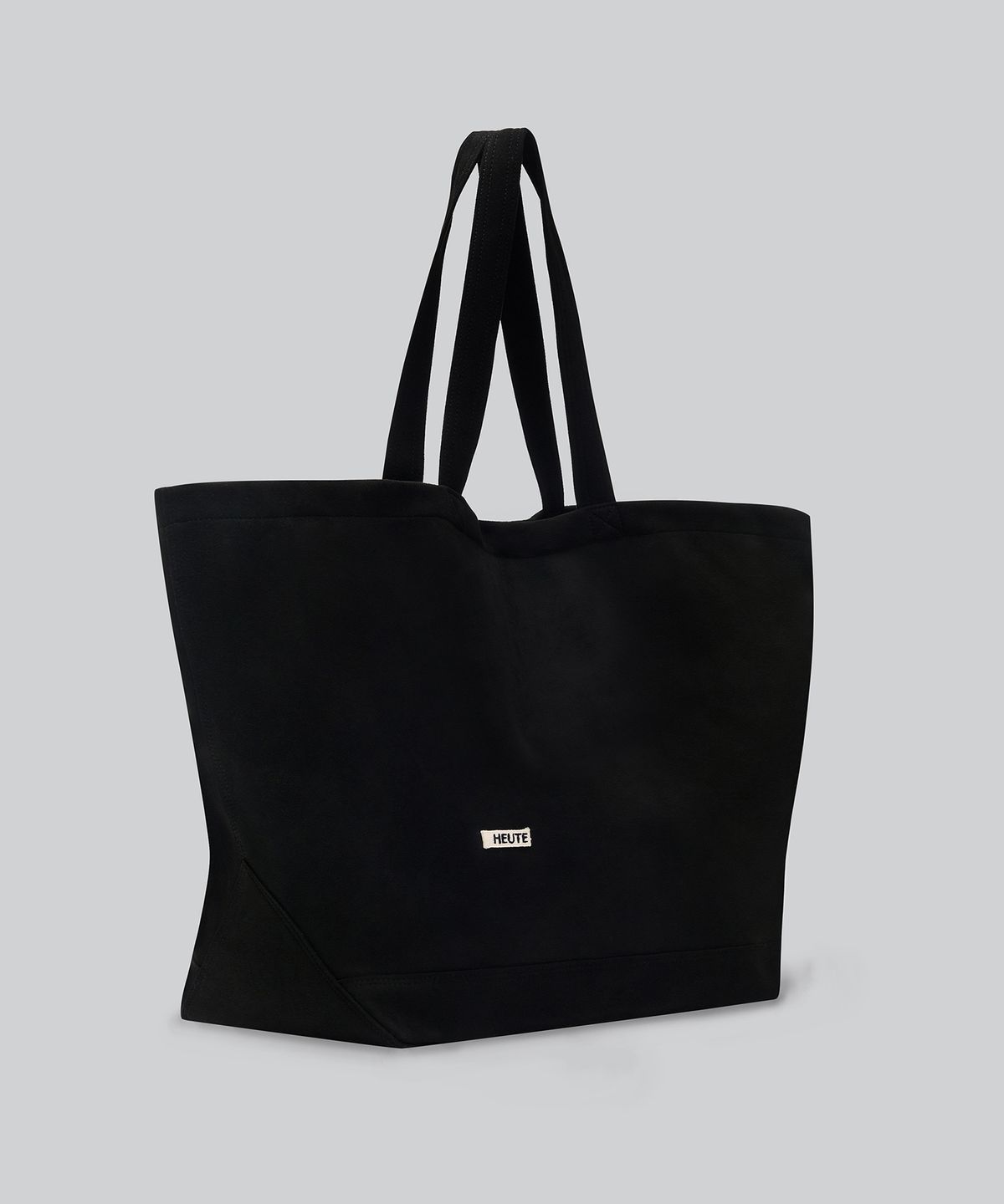 호이테(HEUTE) KATIO PARK TOTE BAG (BLACK)