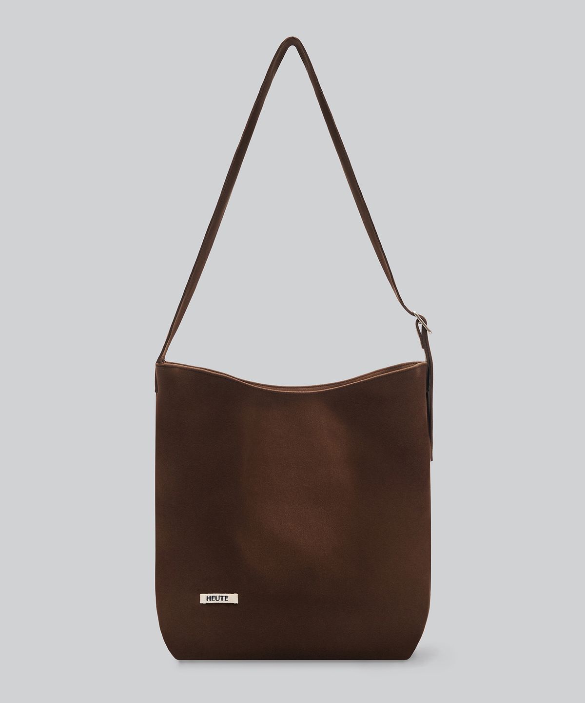 호이테(HEUTE) TAPE TOTE BAG (DARK MOCHA)
