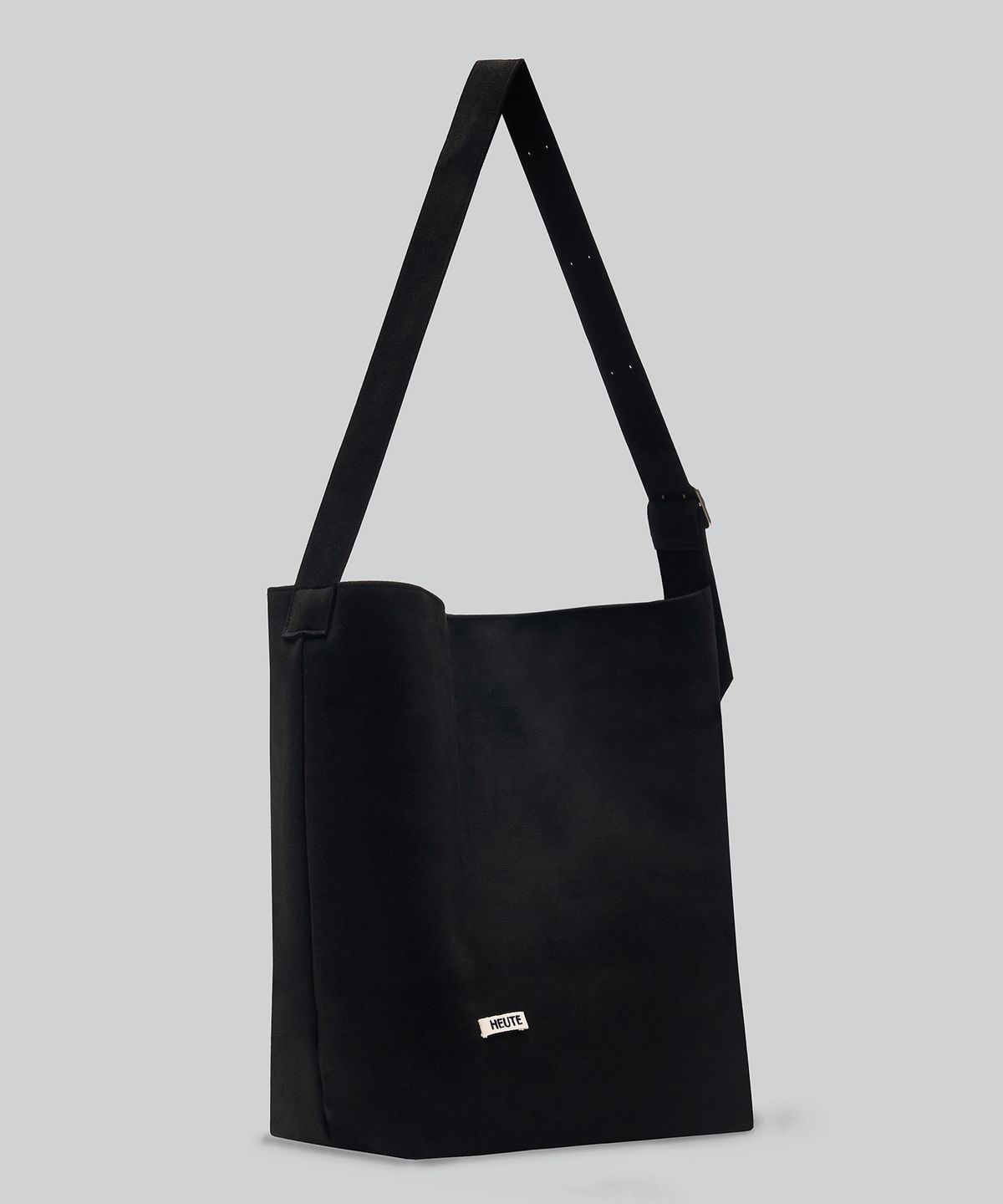 호이테(HEUTE) TAPE TOTE BAG (BLACK)