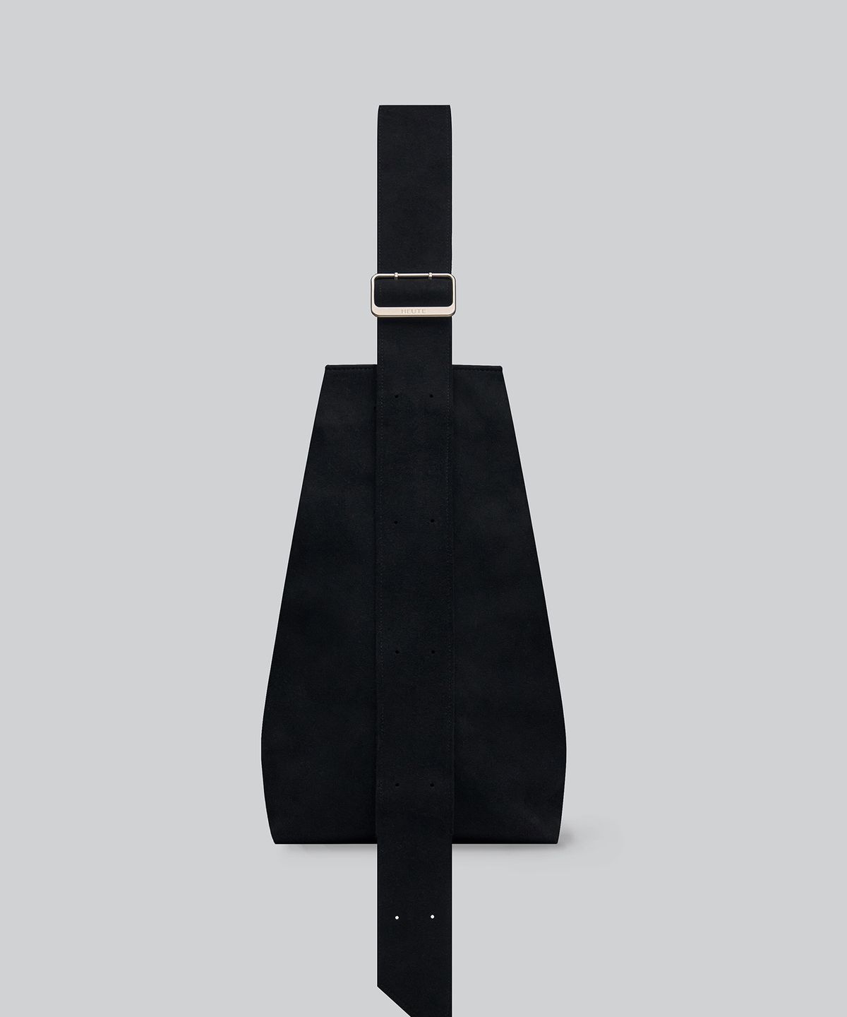 호이테(HEUTE) TAPE TOTE BAG (BLACK)