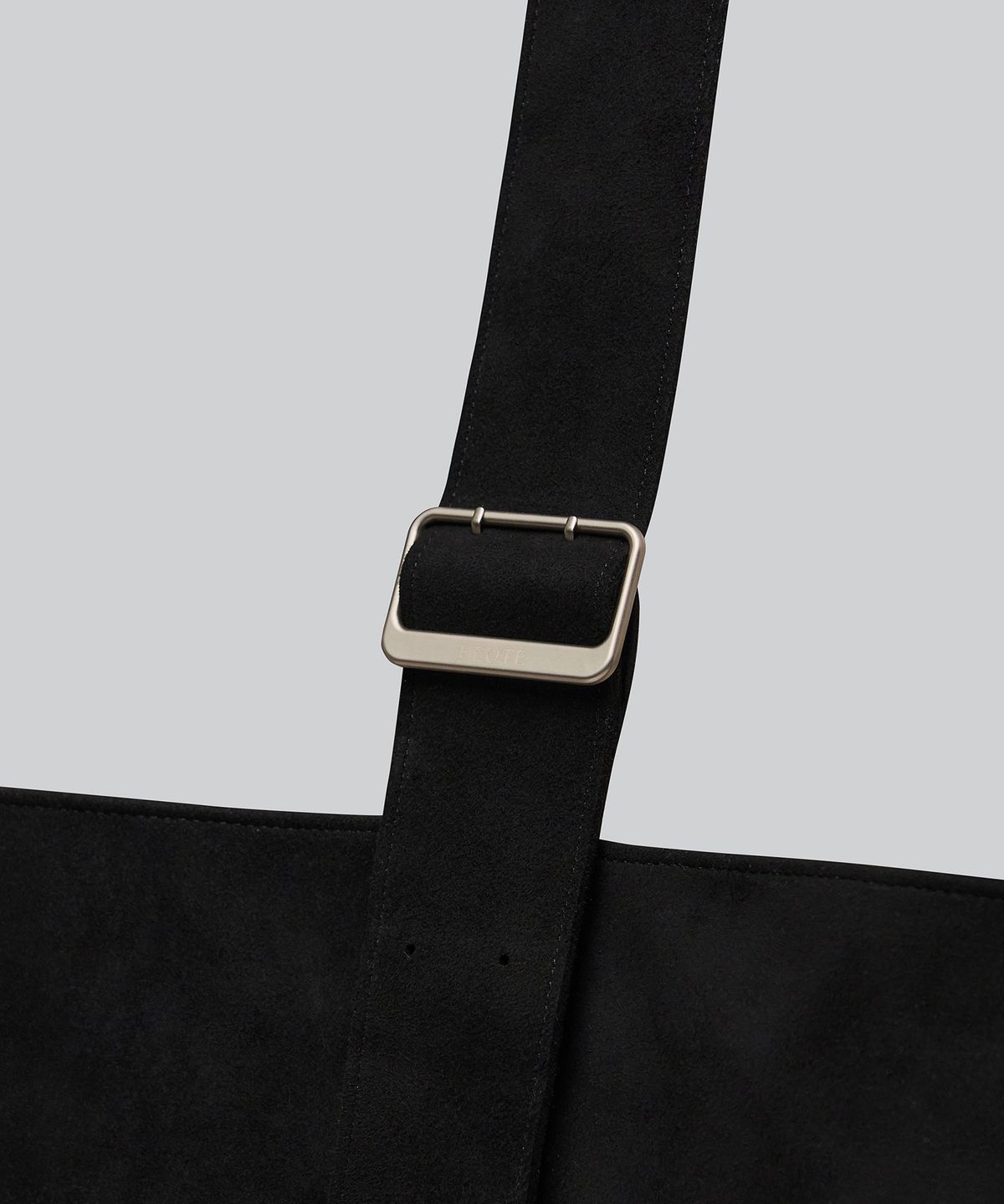 호이테(HEUTE) TAPE TOTE BAG (BLACK)