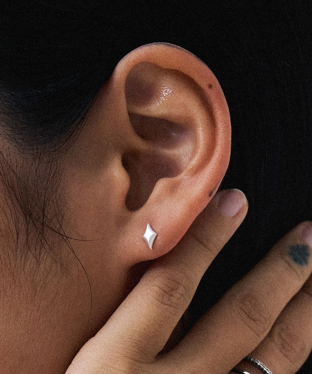 스칼렛또(SCALETTO) RS002 Silver925 Mini Starry Earrings