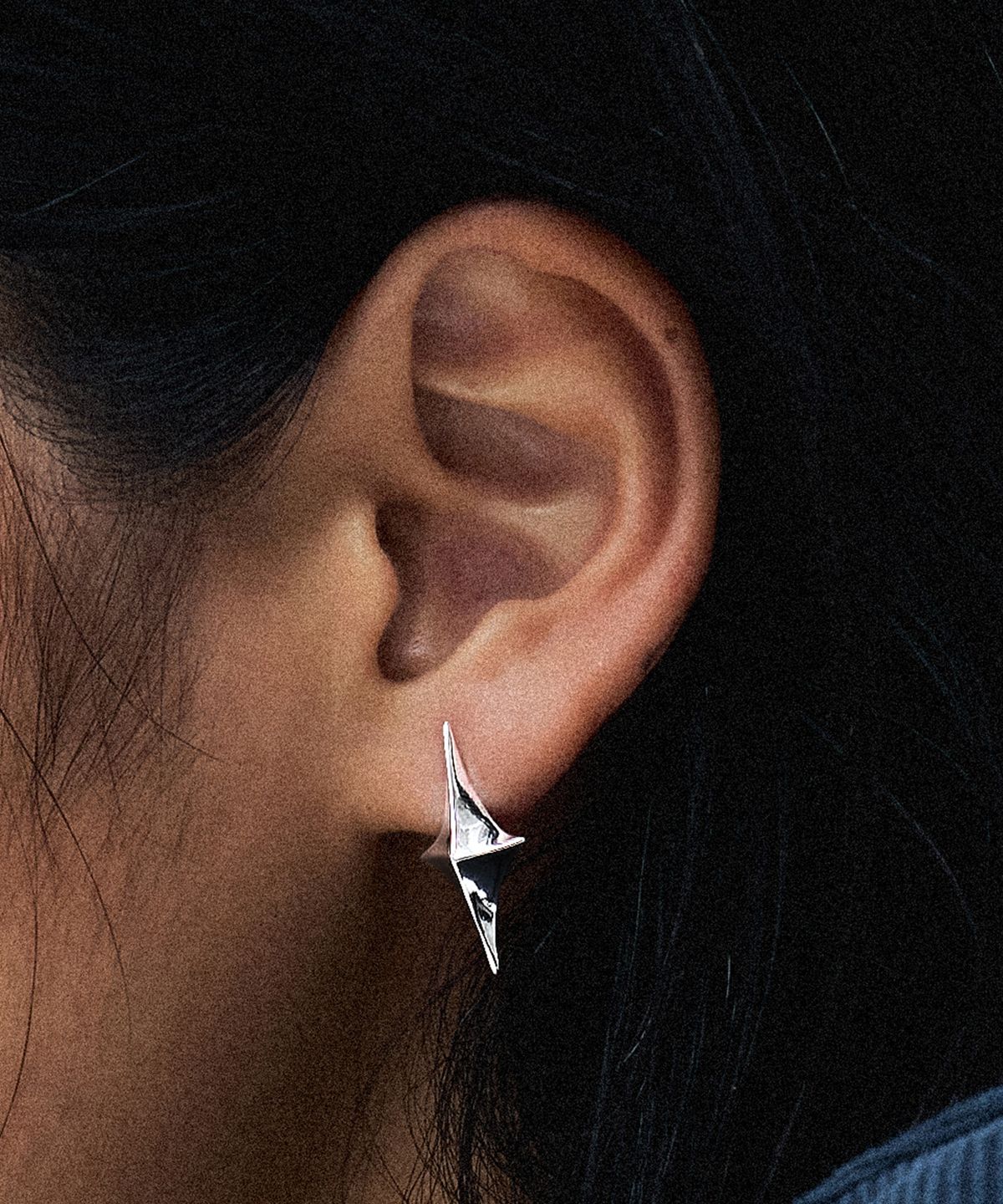 스칼렛또(SCALETTO) RS004 Starry Stud Earrings