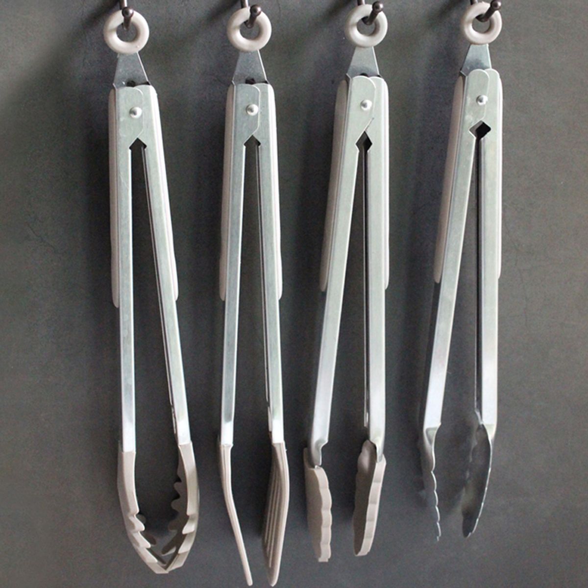 키친구(KITCHENGU) 실리콘 주방 요리 집게 다용도 고기집게 대형
