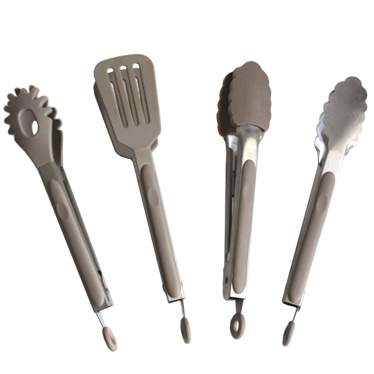 키친구(KITCHENGU) 실리콘 주방 요리 집게 다용도 고기집게 소형