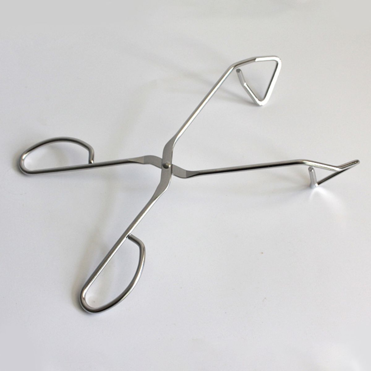 키친구(KITCHENGU) 스텐 삼각 가위집게 주방 조리용핀셋 24cm