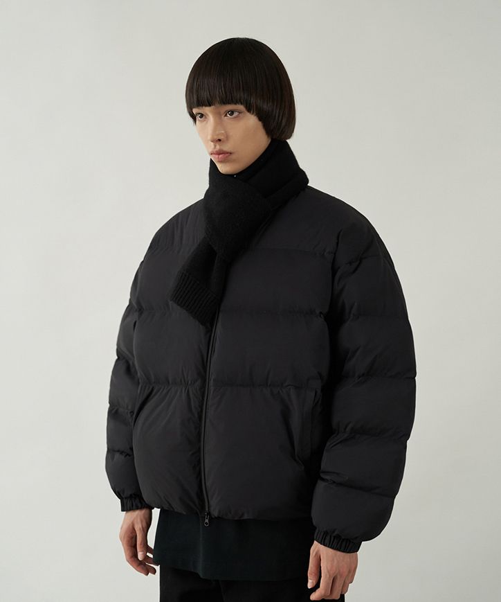 MUSINSA | LAFUDGESTORE Duckdown minimal puffer short
